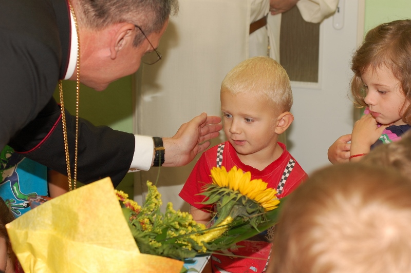 Cirkevná materská škola v Dunajskej Lužnej má svoju patrónku