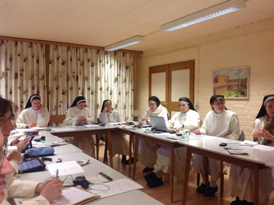 Európske sestry dominikánky sa stretli v Düsseldorfe