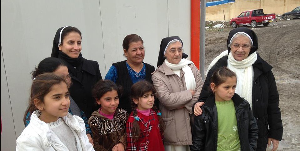 Sestry dominikánky z Iraku ďakujú