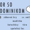 Tábor so sv. Dominikom: prihlasovanie