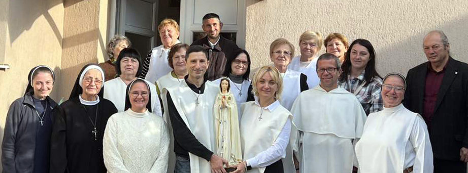 Dominikánski laici na Ukrajine zložili sľuby