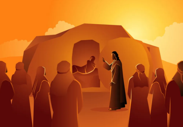 Kázanie zo Žltého domu: Vzkriesenie Lazára