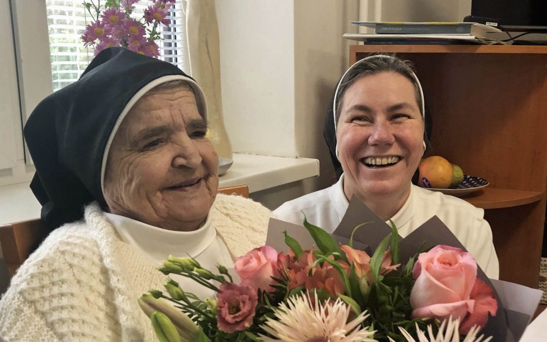 Sestry Angelika a Felicita oslavovali