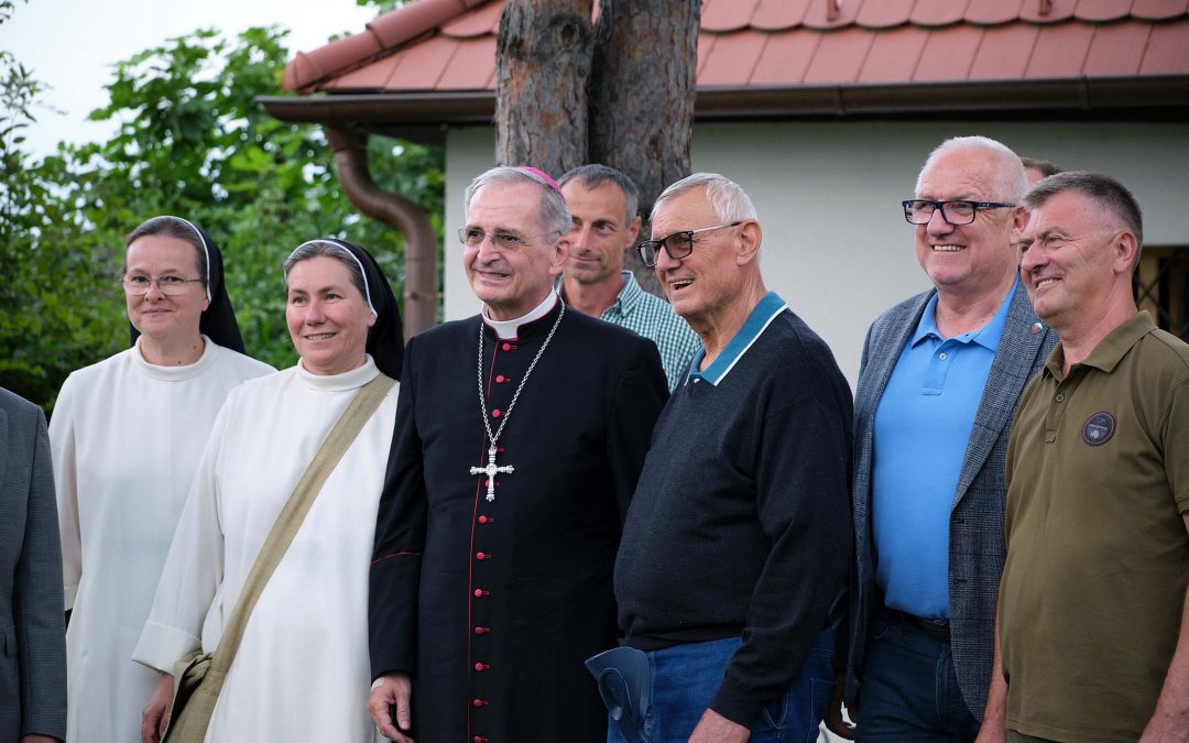 Požehnanie základného kameňa novej školy