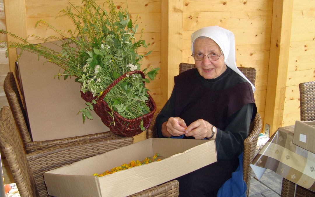 Sr. Česlava v službe Bohu i blížnym