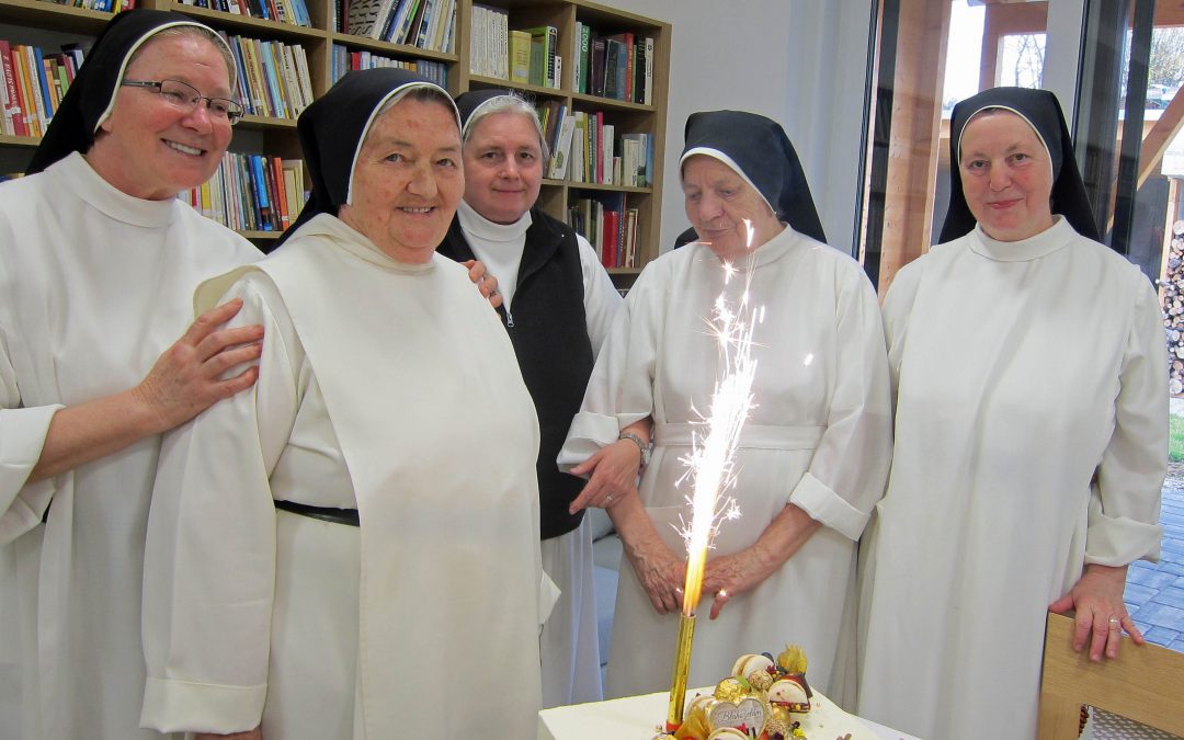 Ďakovali za dar života sr. Bernardy