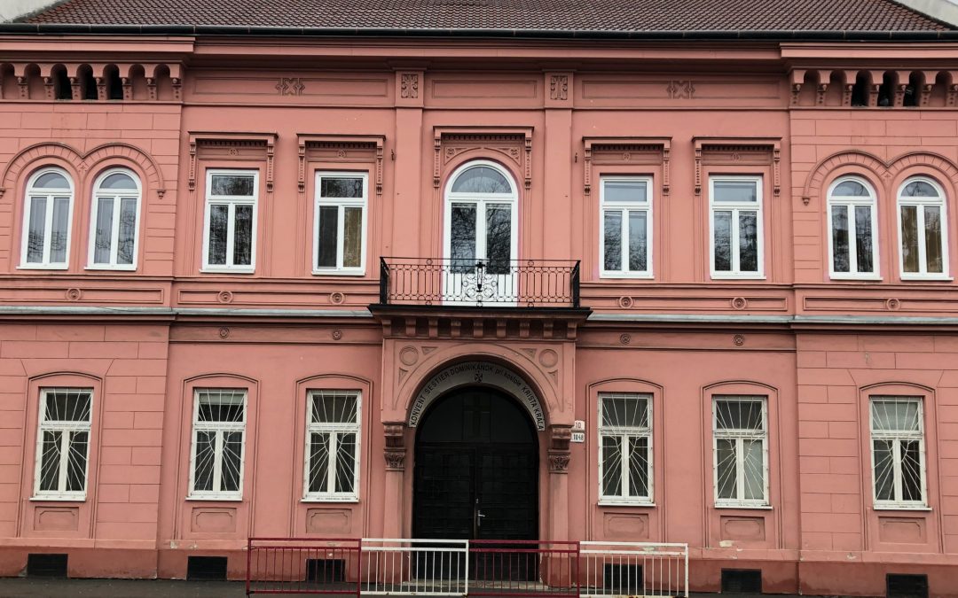 Obnova objektu Moyzesova 10 – Konvent sestier dominikánok